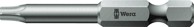 WERA Bit 1/4" E6,3 Torx T20 x 70 mm